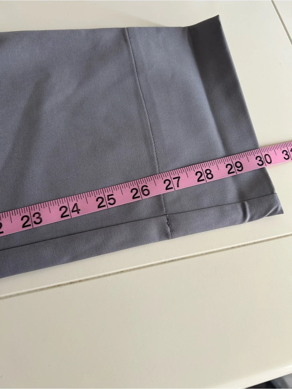 NWT Wildfang The Empower Taped Trouser Grey size 10